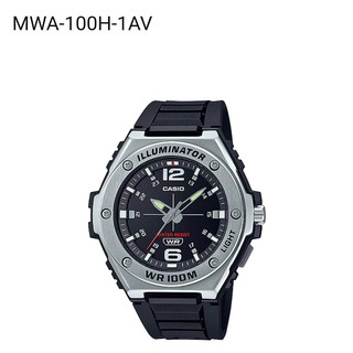 นาฬิกาข้อมือ Casio Standard Analog รุ่น MWA-100H-1A