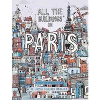 All the Buildings in Paris : That Ive Drawn So Far [Hardcover]หนังสือภาษาอังกฤษมือ1(New) ส่งจากไทย