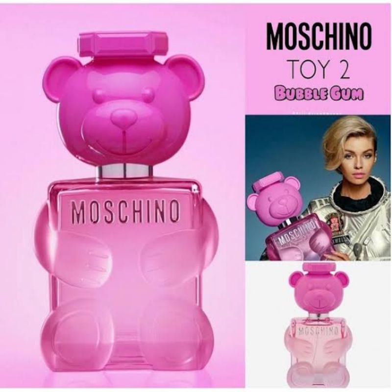 moschino buble gum