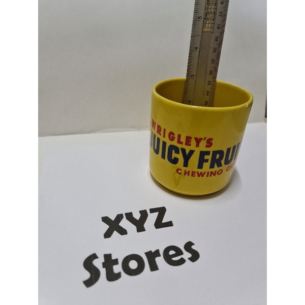 แก้วเซรามิค wrigley's มีหูจับ