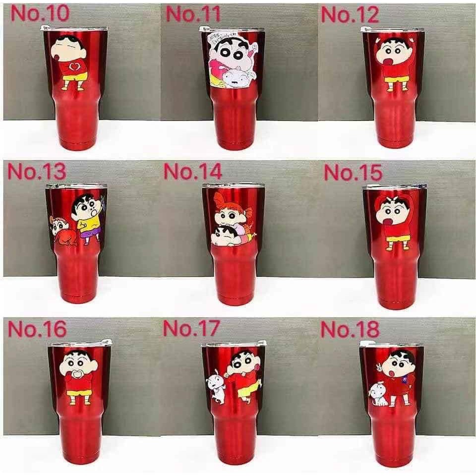 SHINCHAN ROCKY MOUNTAIN TUMBLER 4 / 卡通冰杯 4