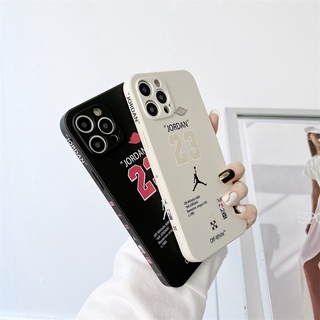 เคสป้องกันโทรศัพท์มือถือ ลายบาสเก็ตบอล กันกระแทก สําหรับ iPhone 11 13 12 pro max Xs max XR 7 8 plus se2020