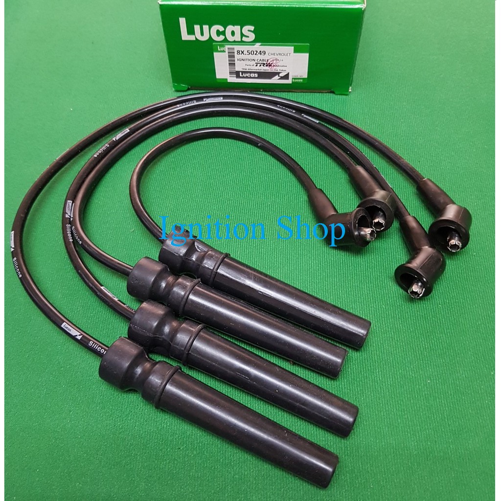 สายหัวเทียน Chevrolet Optra 1.6 ยี่ห้อ  lucas