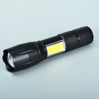 ไฟฉายแรงสูง ไฟฉายซูมได้ USB ไฟฉายแรงสูง ปรับโหมดได้ ไฟแฟลช์-#-4