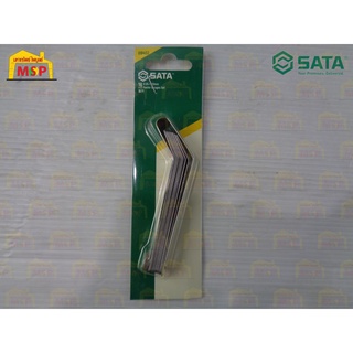 Sata เกจ์วัด 16 ชิ้น 0.005-1.00mm 09402