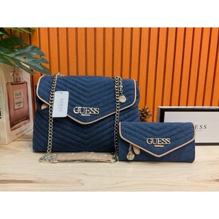 DENIM Guess Women’s Crossbody Bag