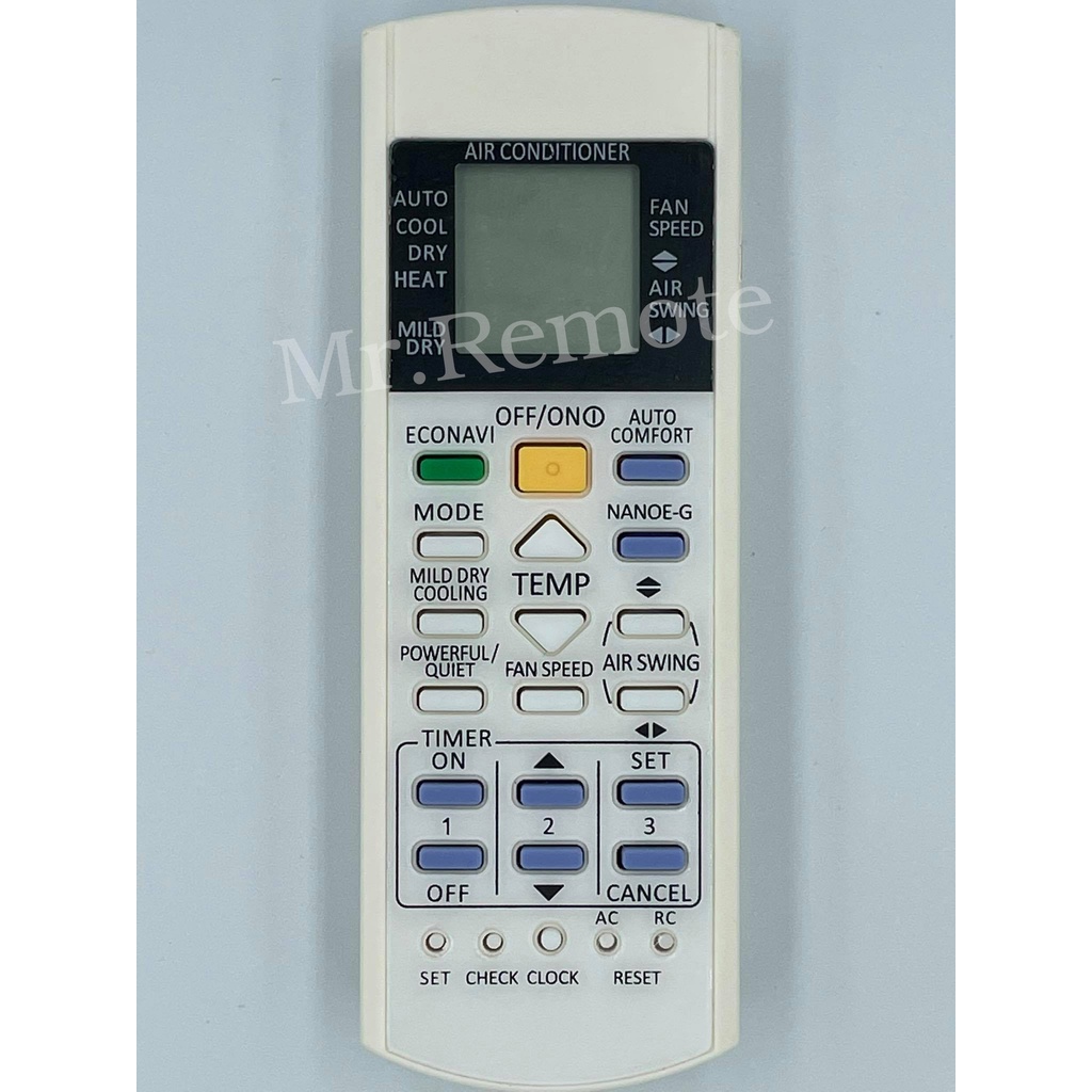 รีโมทแอร์  Panasonic รุ่น inverter  (3300) รีโมททีวี/รีโมทแอร์/รีโมท/รีโมด