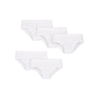 mothercare White Briefs - 5 Pack KA774 กางเกงในเด็กผู้ชาย