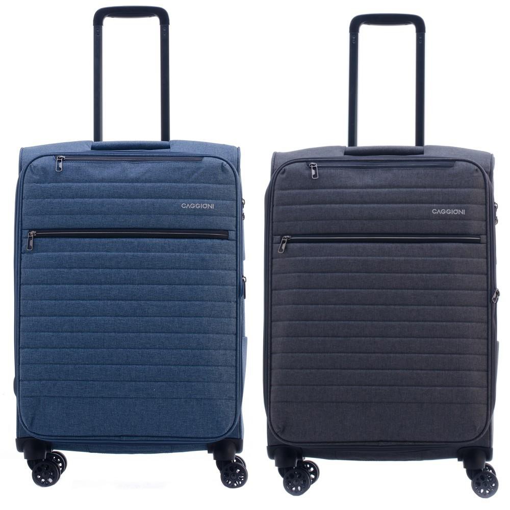 ➬🃥CAGGIONI กระเป๋าเดินทางแบบผ้า รุ่นโมลิด รุ่น C18082
