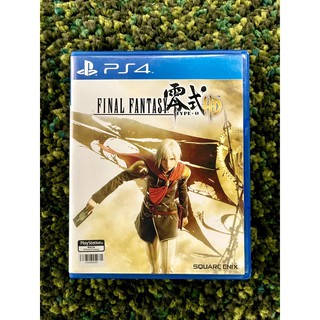 แผ่นเกม ps4 มือสอง / Final Fantasy Type-0