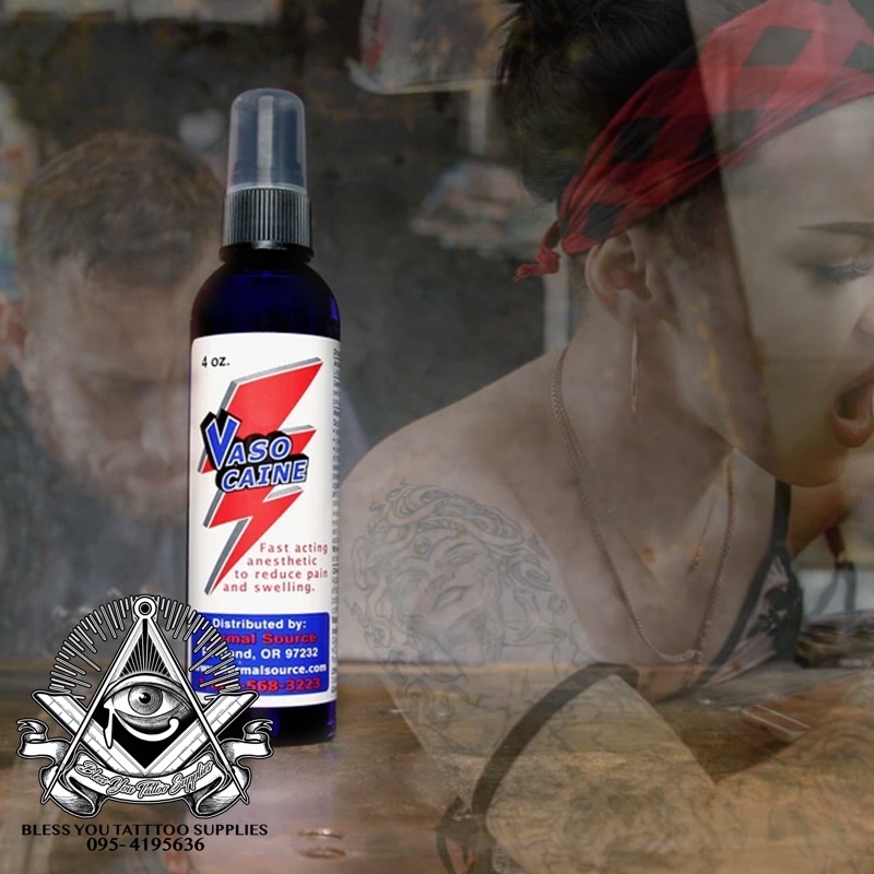 Vosocaine Topical Anesthetic Spray