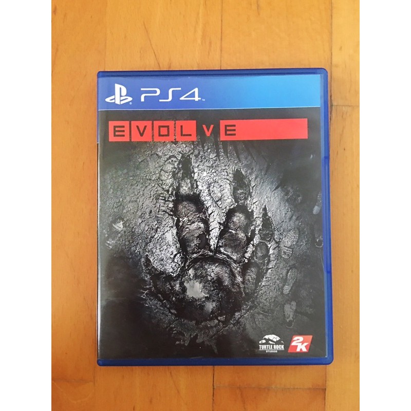 PS4 Evolve z3 แผ่นเกมส์ ps4(มือ2)