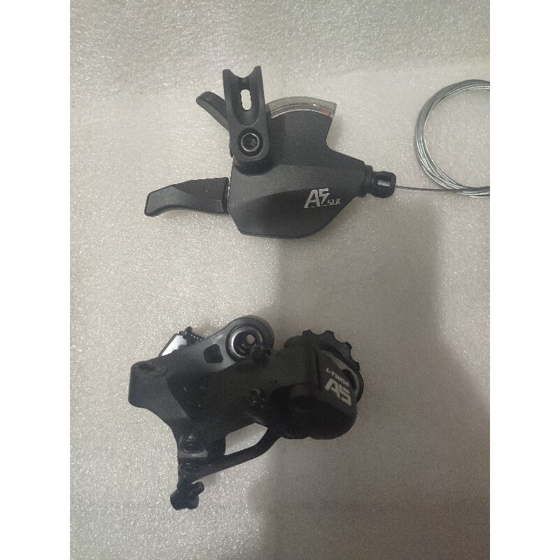 ชิฟเตอร์ขวาและ RD 9 สปีด LTWOO A5