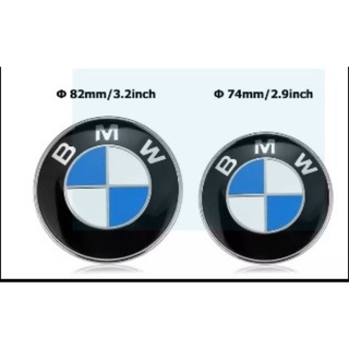 สติกเกอร์ติดดุมล้อ BMW ขนาด xxx mm. 1 ชุดมี 4 ชิ้น