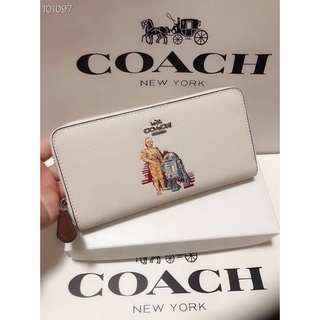 Coach  STAR WARS X COACH ACCORDION ZIP WALLET