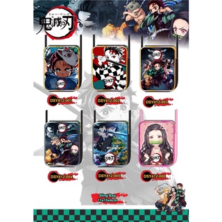 Sling Bag กระเป๋าสะพายข้าง ลายการ์ตูนดาบพิฆาตอสูร Demon Slayers ขนาด 11*15*4 cm.