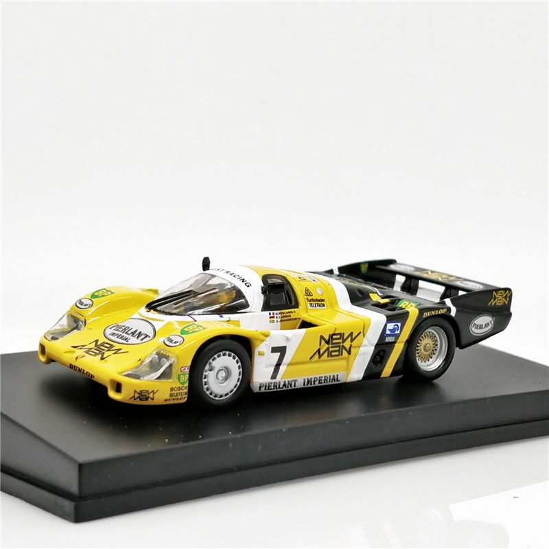 Spark 1:18 – Porsche 956L Turbo N°7 – Vainqueur Le Mans 1984 (Ludwig) – Avec écrin