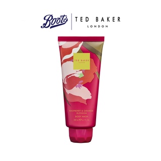 TED BAKER เท็ด เบเกอร์ ลอนดอน ราสเบอร์รี่ แอนด์ ออเรนจ์ บลอสซัม บอดี้ วอช   200 มล.