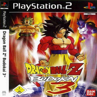 Dragon Ball Z - Budokai 3 (USA) [PS2 DVD]