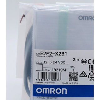 OMRON E2E2-X2B1    Proximity Switch ของใหม่ พร้อมส่งที่ไทย