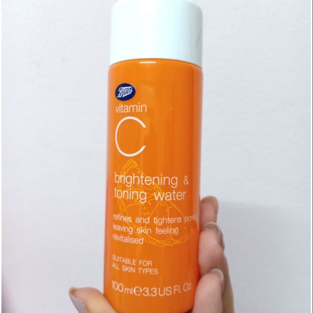 Boots VitaminC Toner ใหม่