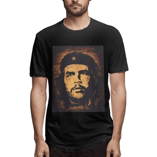 เสื้อยืดวินเทจพร้อมส่ง เสื้อยืดคอกลม ผ้าฝ้ายแท้ ลาย Che Guevara Revolution Leader Fighter สไตล์วินเทจ สําหรับของขวัญวาเล