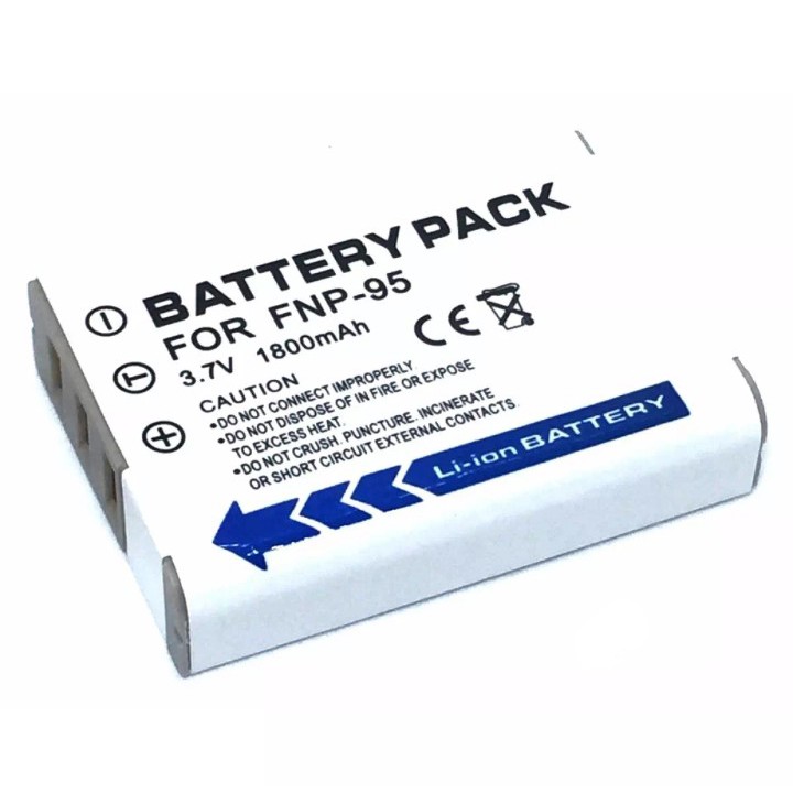 Fnp95 Np95 Fnp 95 Np 95 Camera Battery Fuji For Fujifilm X30 X70 X100