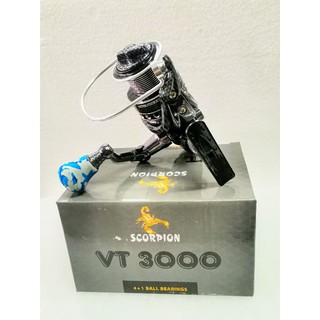 รอกตกปลาสกอเปี้ยนVT 3000