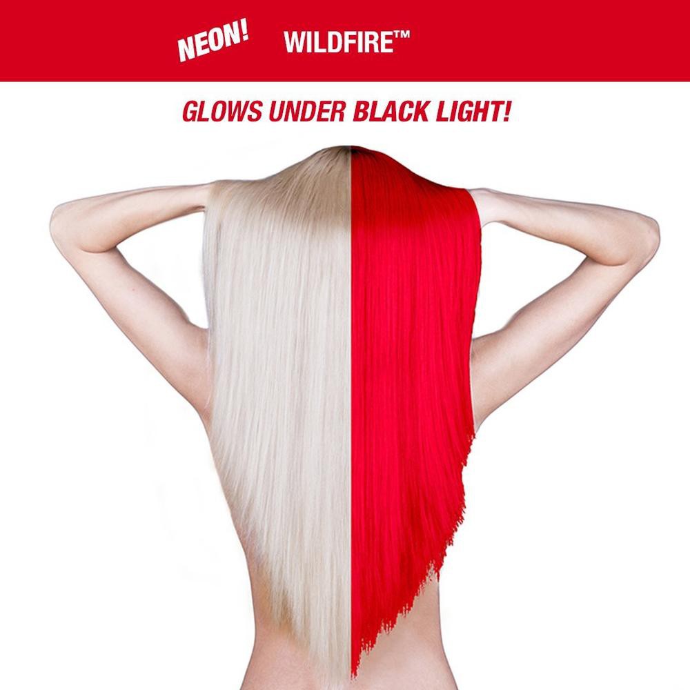 MANIC PANIC - AMPLIFIED - WILD FIRE