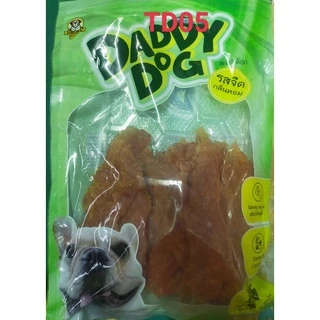 daddy dog ผลิตภัณฑ์ไก่อบแห้ง 300g