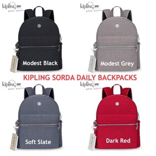 KIPLING SORDA DAILY BACKPACKS อีกหนึ่ง collection สุดน่ารักจากแบรนด์ kipling ขนาดกำลังดี