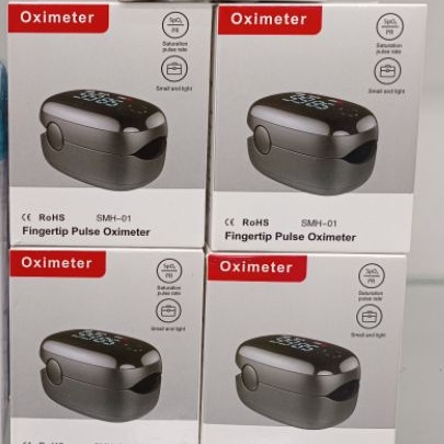 fingertip pulse oximeter เครื่องวัดออกซิเจนปลายนิ้ว (พร้อมส่งจากไทย)