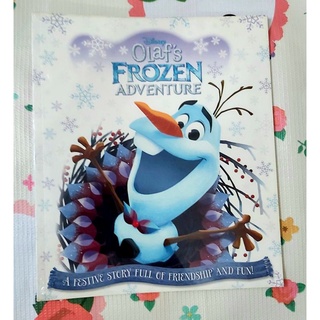 💙Olafs Frozen adventure นิทานประกอบภาพภาษาอังกฤษ มือ1จร้า🌼