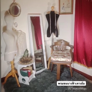 พรมขนเฟอร์#3 ขนยาวพร้อมส่ง! ขนาด100x160/ 150x160/ 200x160 หนาฟูสวย รับประกันความหรูหราค่ะ