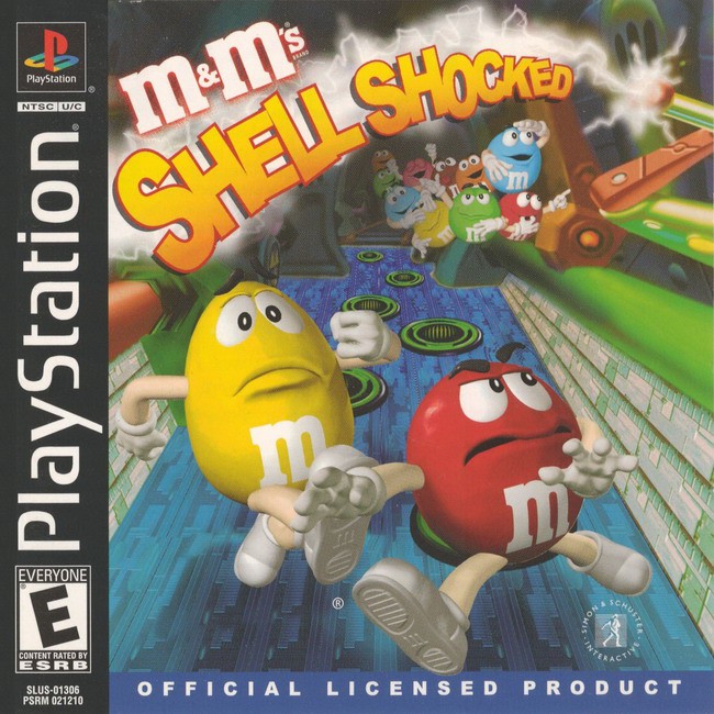 M&M'S SHELL SHOCKED [PS1 US : 1 Disc]