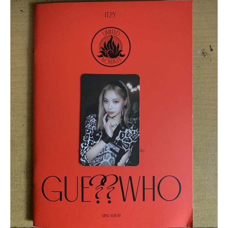 Ryuji Guest Who PC LIMITED EDITION