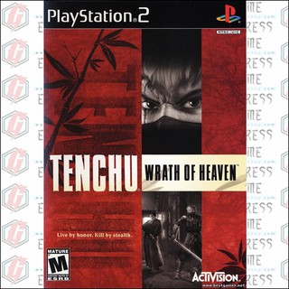 PS2: Tenchu : Wrath of Heaven (U) [DVD] รหัส 1145