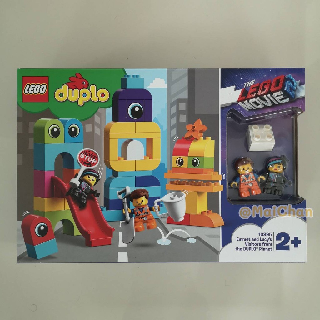 พร้อมส่ง SALE LEGO DUPLO 10907 World Animals 10895 Lego Movie CiTY