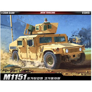 โมเดลรถถัง ยุทธยานยนต์ Academy Model 1/35 AC13415 M1151 ENHANCED ARMAMENT CARRIER