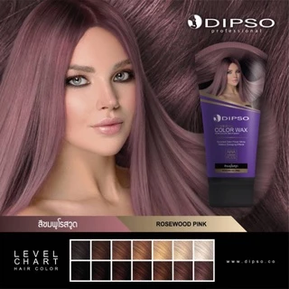 DIPSO ดิ๊พโซ่​ ทรีทเม้นท์แว๊กซ์เปลี่ยนสีผม สูตรปราศจากแอมโมเนีย ปริมาณ​ 150​ มล.