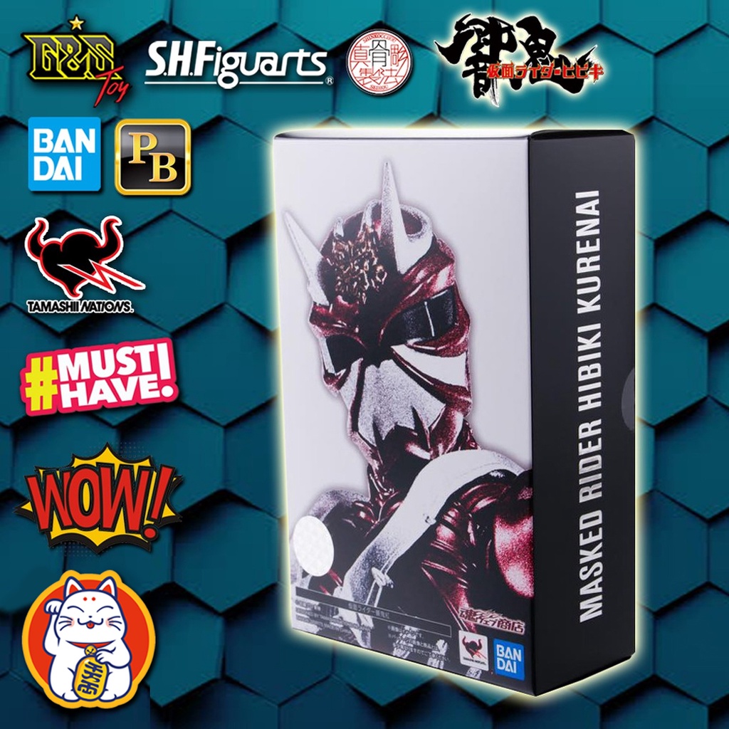 S.H.Figuarts (Shinkocchou Seihou) : Kamen Rider Hibiki Kurenai