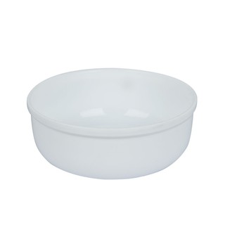 ขันกลม 20 ซม. PLIM สีขาว WASH BOWL PLIM 20CM ROUND WHITE
