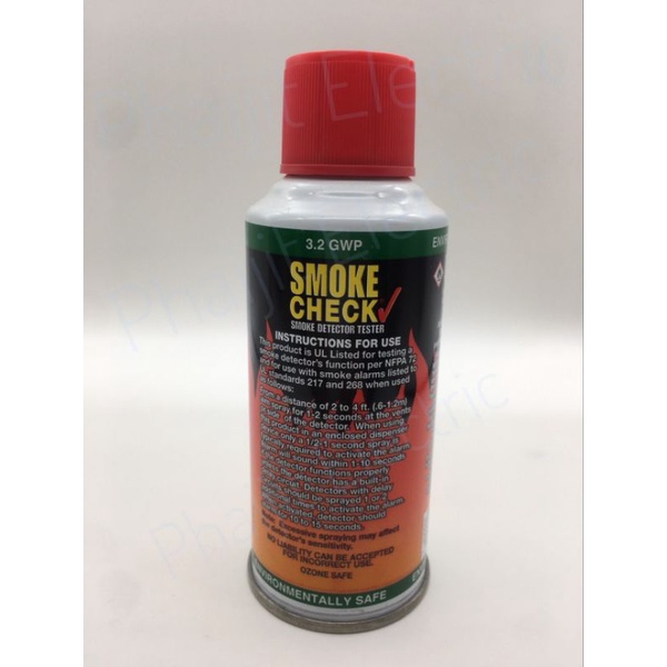 สเปรย์ทดสอบควันไฟ สเปรย์ทดสอบเครื่องตรวจจับควัน Smoke Detector Tester Smoke Check น้ำยาทดสอบเครื่องตรวจจับควัน พร้อมส่ง