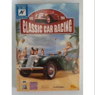 PC​ Game​  Classic Car Racing แผ่นแท้ลิขสิทธิ์สินค้ามือ 1 เหมาะสำหรับสะสม