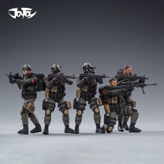 Joytoy Dark Source 1: 18PLA Army Anti-Terrorist Force 12.5 ซม. ขยับได้ ทหาร โมเดล ของเล่น ฟิกเกอร์