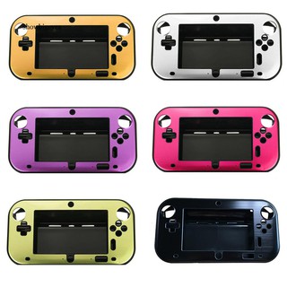 Sge_cool เคสอะลูมิเนียมกันฝุ่นสำหรับ Wii U Gamepad Remote Controller
