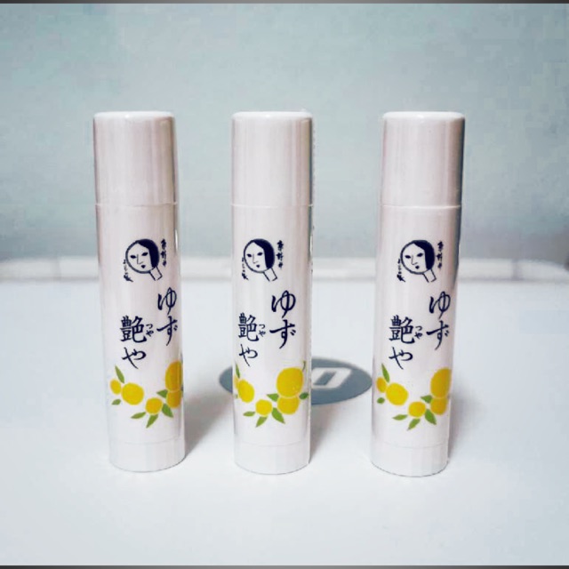 Yojiya Yuzu Lip Balm Stick