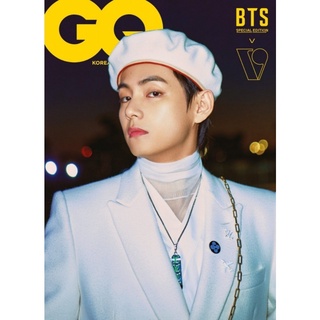 (พร้อมส่ง) GQ KOREA 2022.01 (Cover: BTS / Content : BTS 95p)