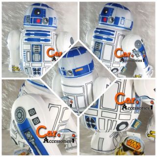 ลิขสิทธิ์แท้ 100%  พร้อมส่ง! Star Wars ตุ๊กตาอาร์ทูดีทู R2D2 จากภาพยนตร์ Star wars