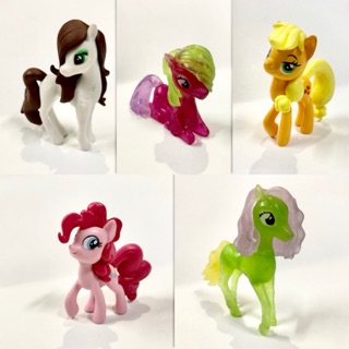 โมเดล my little pony ไม่ซ้ำใคร ตัวใส